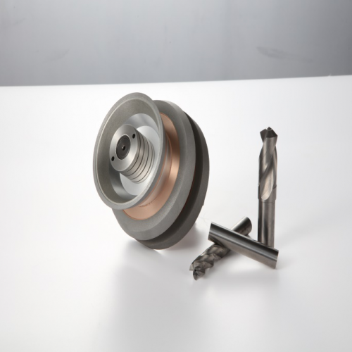 Resin bond CNC tool grinding wheel set