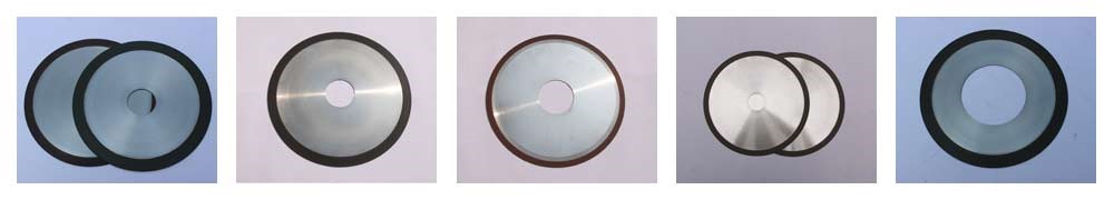 Resin bond cut off wheel